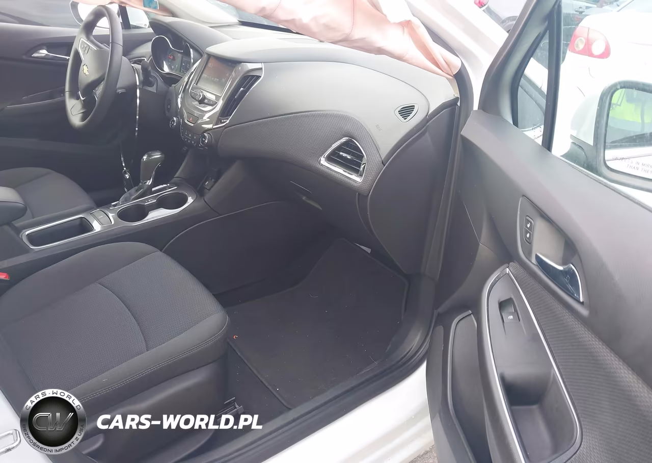 2017 Chevrolet Cruze Lt Auto VIN:3G1BE6SM8HS609699 - 5