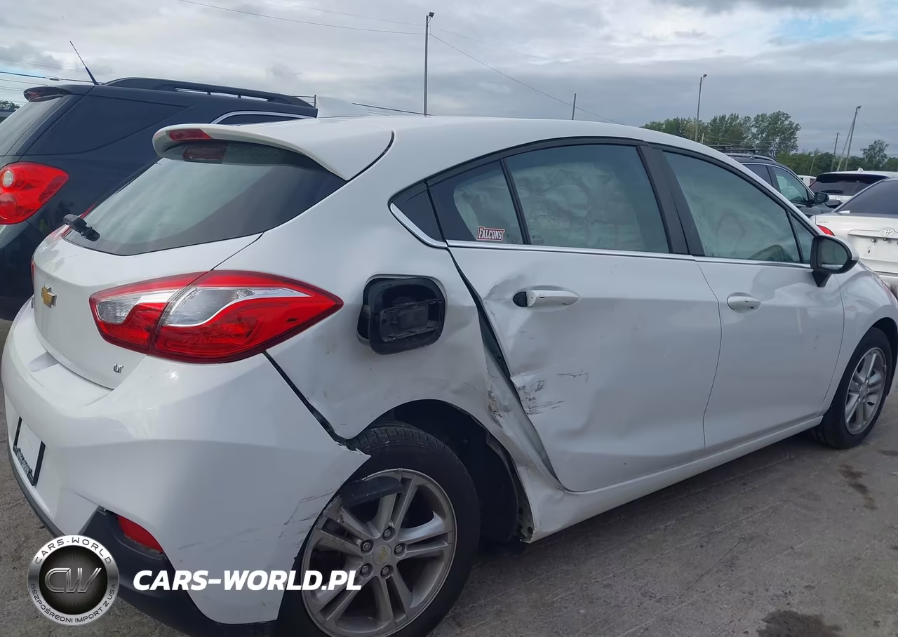 2017 Chevrolet Cruze Lt Auto VIN:3G1BE6SM8HS609699 - 6