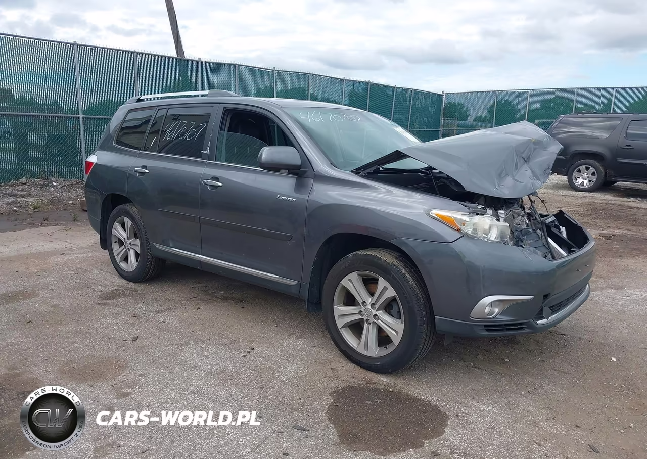 2012 Toyota Highlander Limited V6