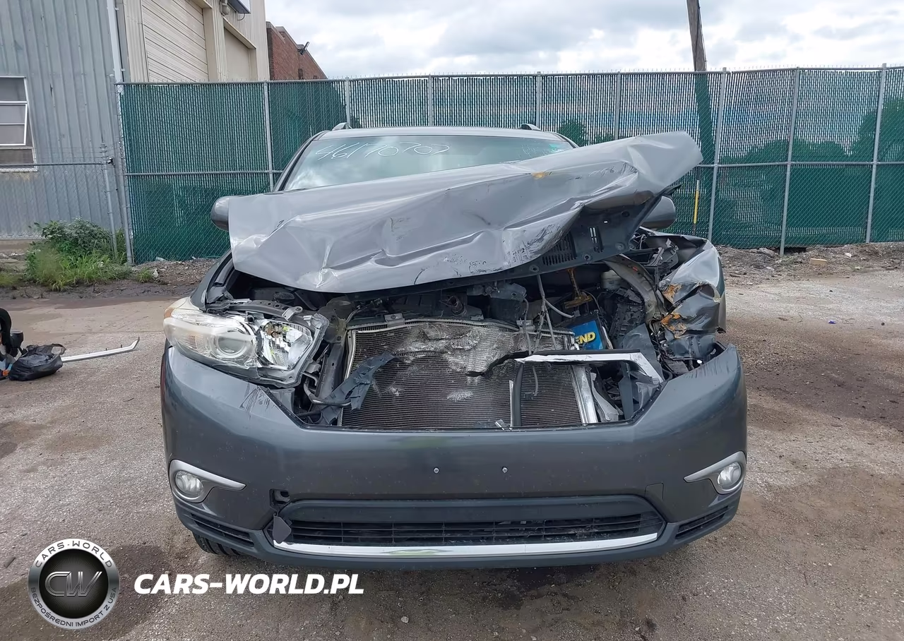 2012 Toyota Highlander Limited V6 VIN:5TDDK3EH0CS095043 - 13