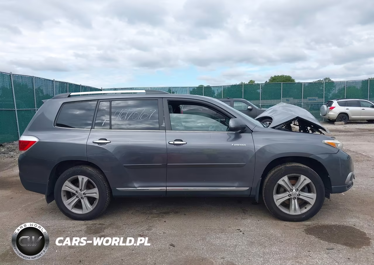 2012 Toyota Highlander Limited V6 VIN:5TDDK3EH0CS095043 - 14