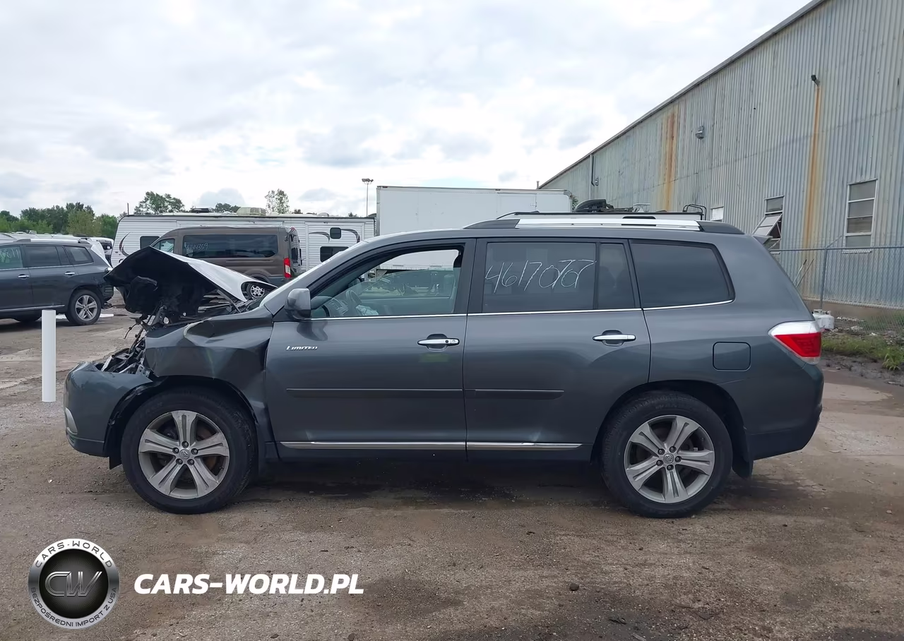 2012 Toyota Highlander Limited V6 VIN:5TDDK3EH0CS095043 - 15