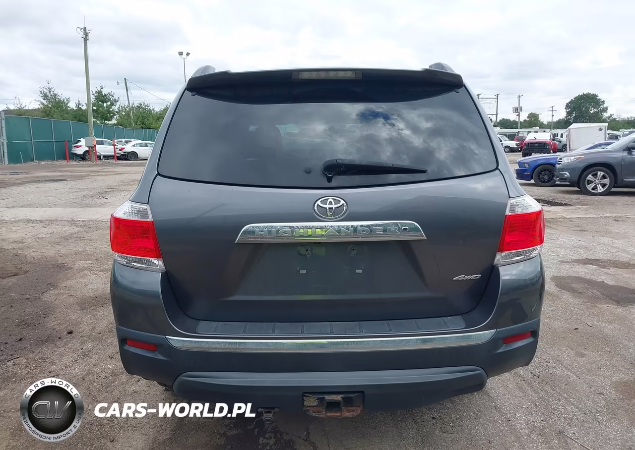 2012 Toyota Highlander Limited V6 VIN:5TDDK3EH0CS095043 - 17