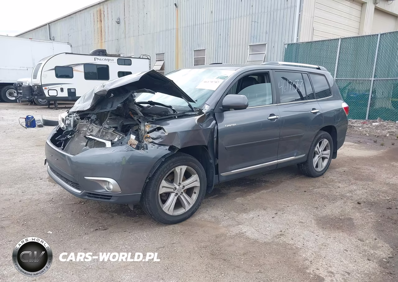 2012 Toyota Highlander Limited V6 VIN:5TDDK3EH0CS095043 - 2