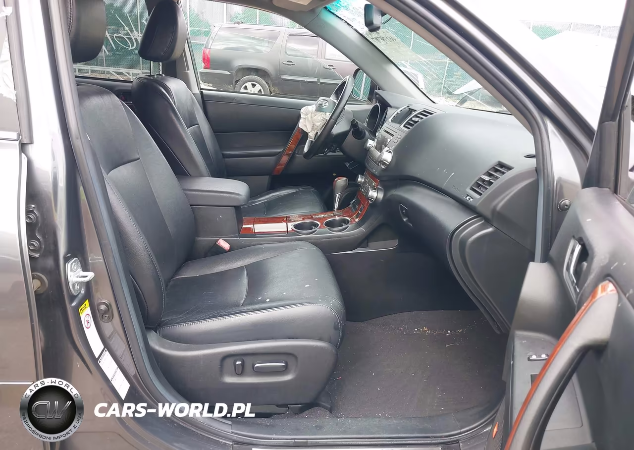 2012 Toyota Highlander Limited V6 VIN:5TDDK3EH0CS095043 - 5