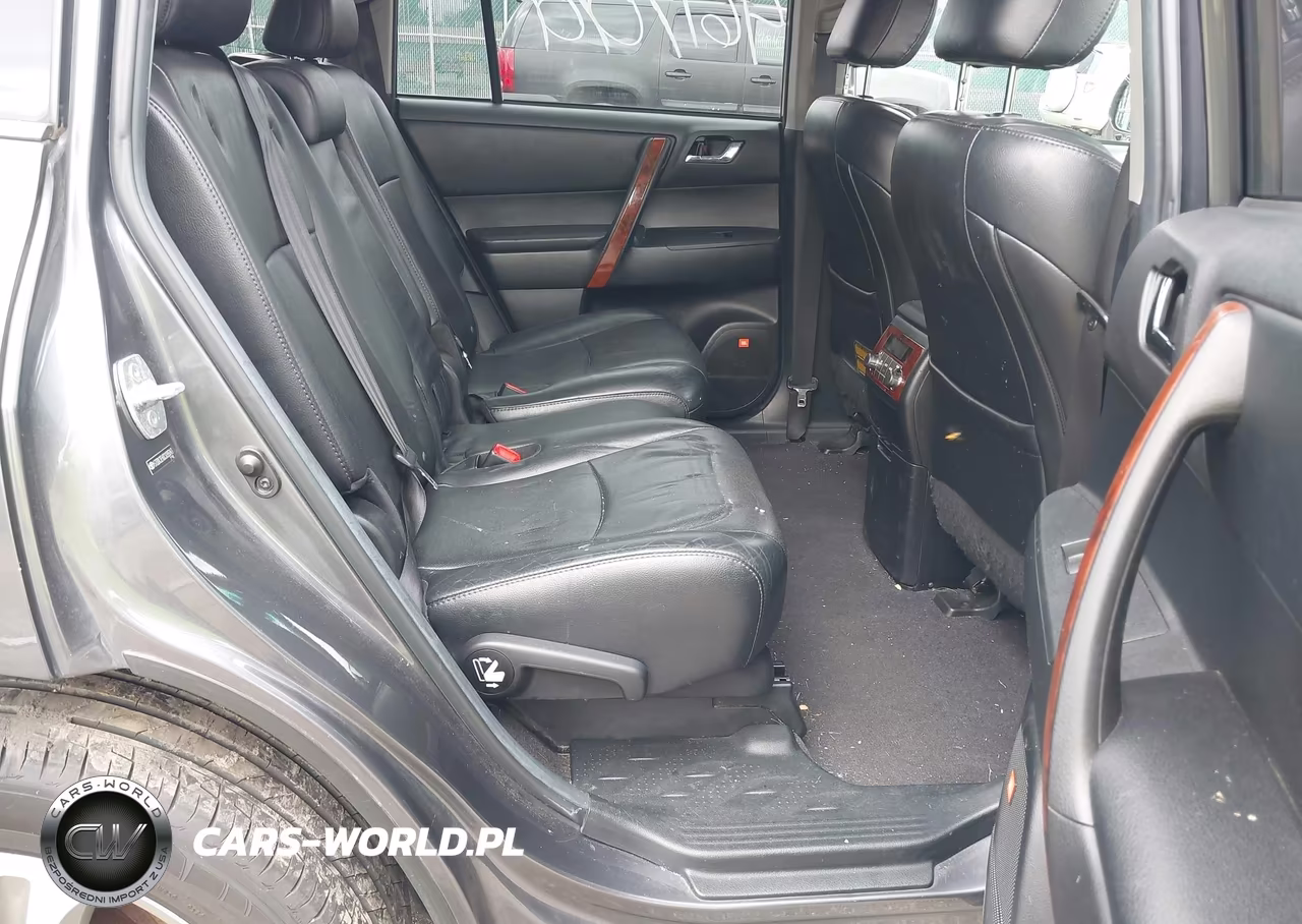 2012 Toyota Highlander Limited V6 VIN:5TDDK3EH0CS095043 - 8