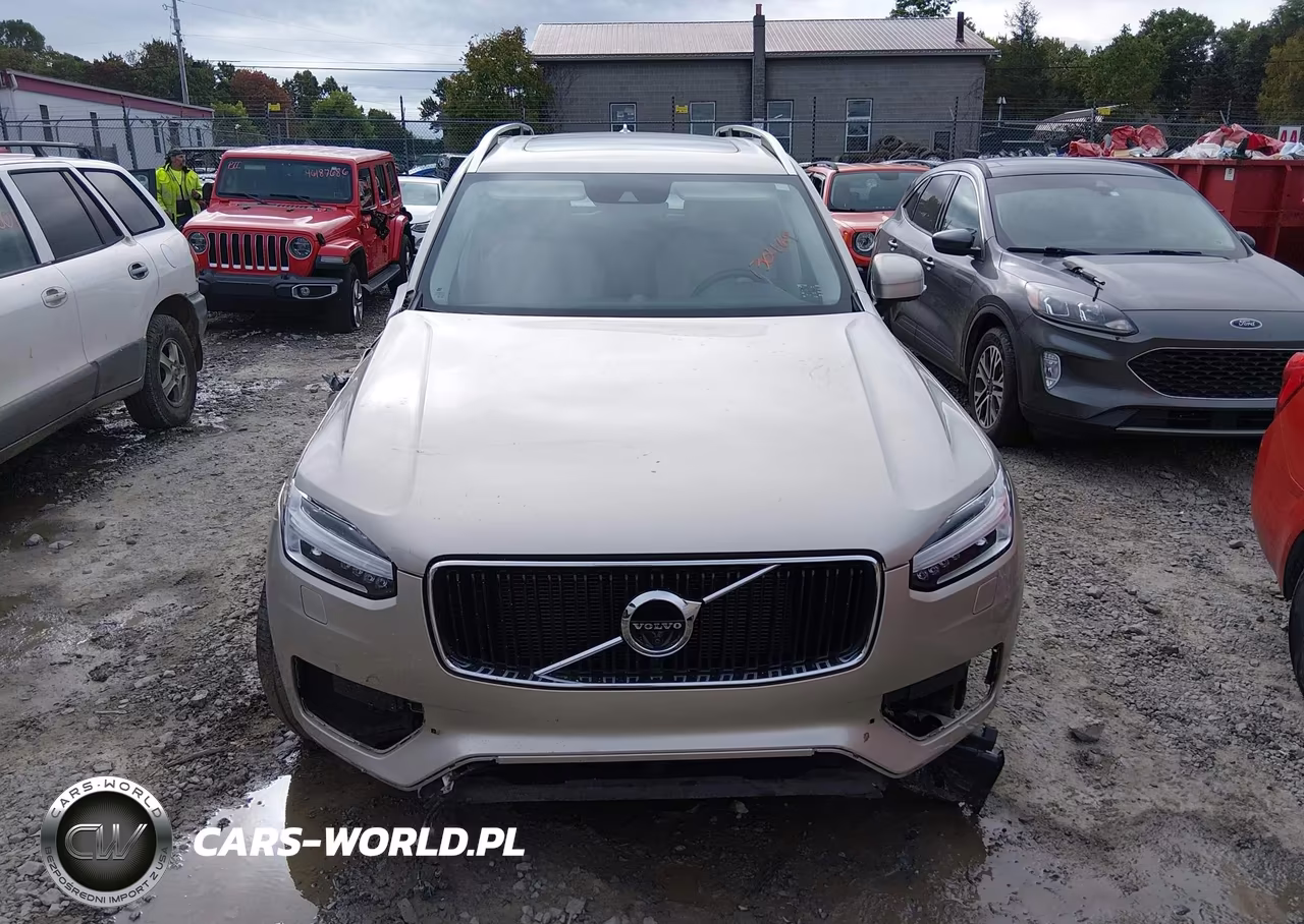 2017 Volvo Xc90 T6 Momentum VIN:YV4A22PK3H1130469 - 12