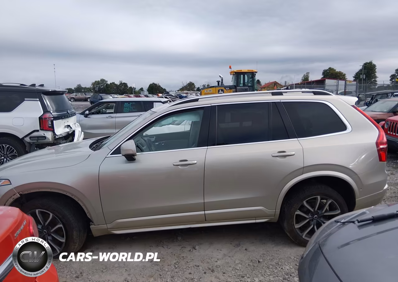 2017 Volvo Xc90 T6 Momentum VIN:YV4A22PK3H1130469 - 14