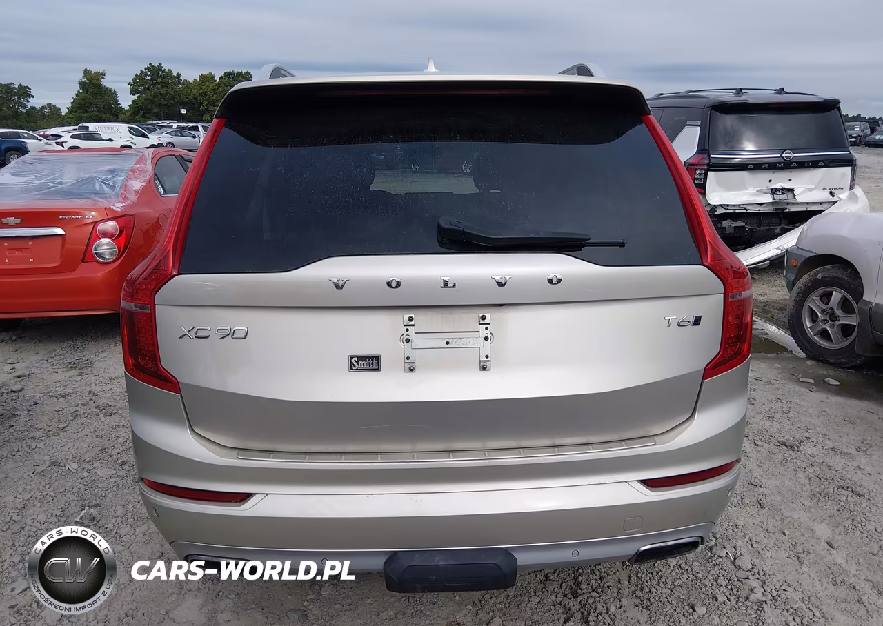 2017 Volvo Xc90 T6 Momentum VIN:YV4A22PK3H1130469 - 16