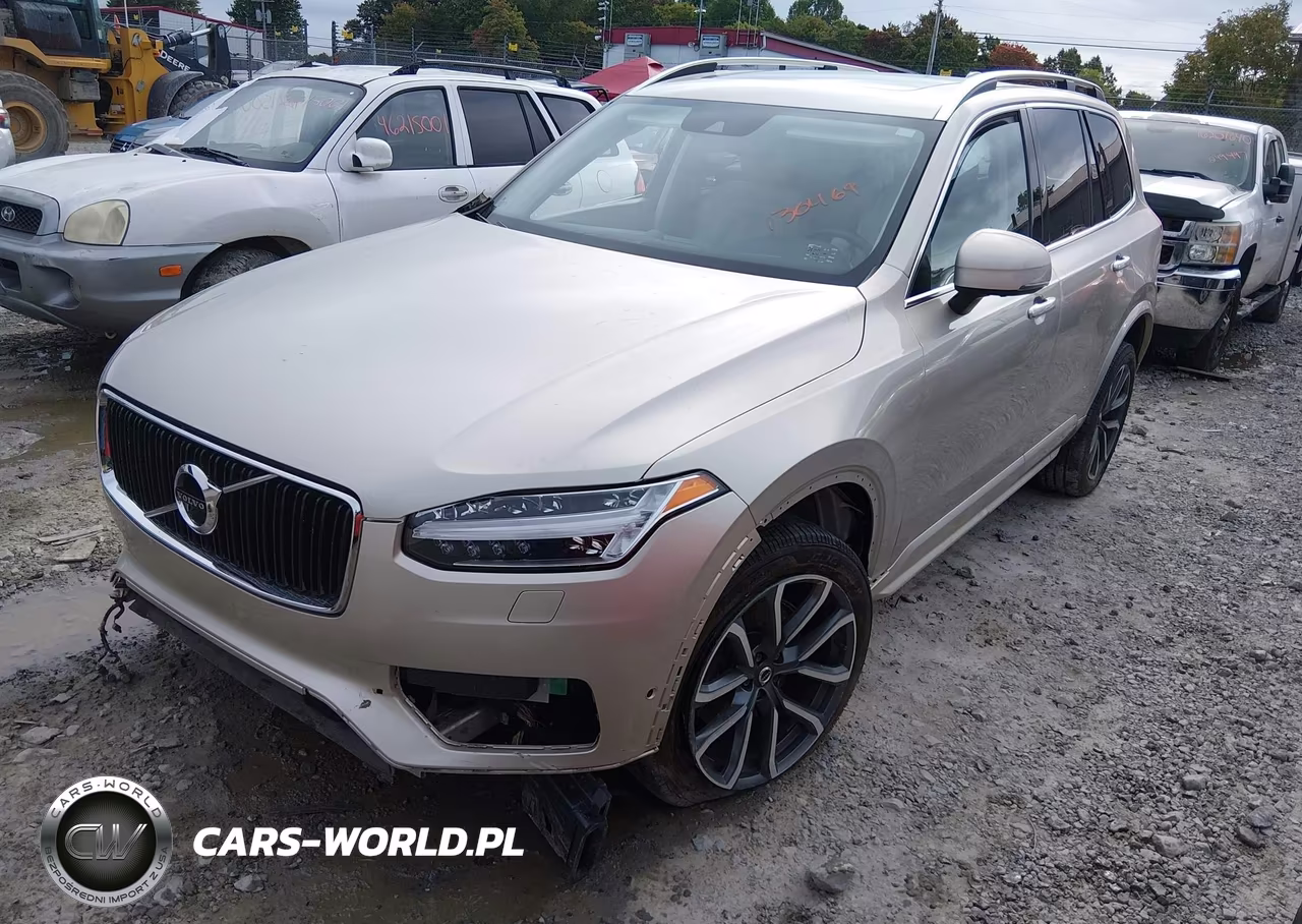 2017 Volvo Xc90 T6 Momentum VIN:YV4A22PK3H1130469 - 17