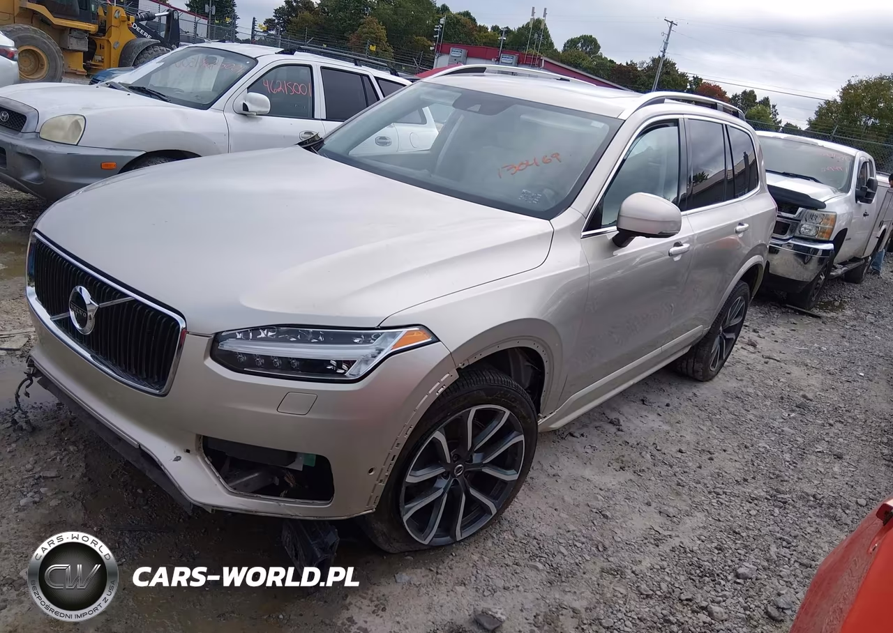 2017 Volvo Xc90 T6 Momentum VIN:YV4A22PK3H1130469 - 2