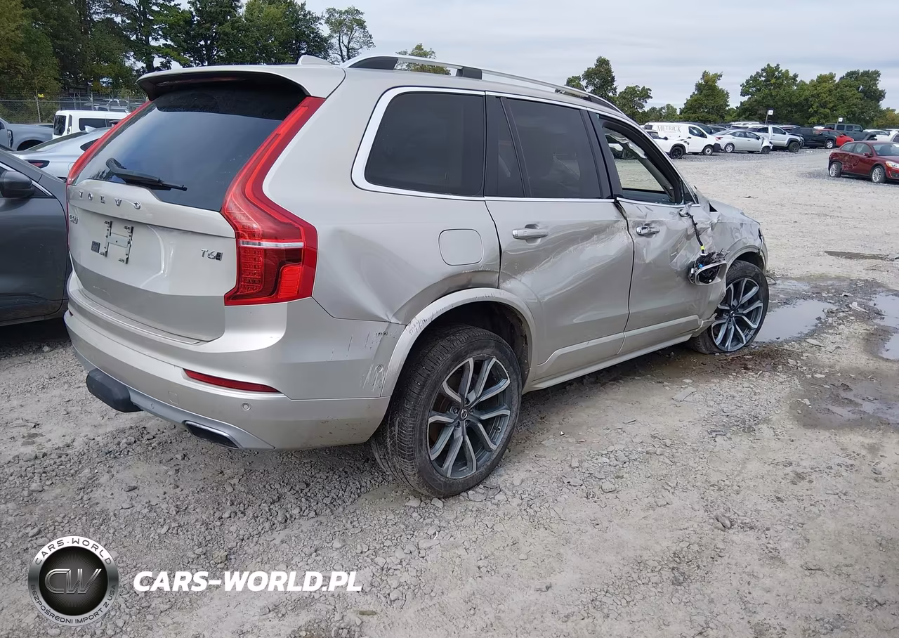 2017 Volvo Xc90 T6 Momentum VIN:YV4A22PK3H1130469 - 4