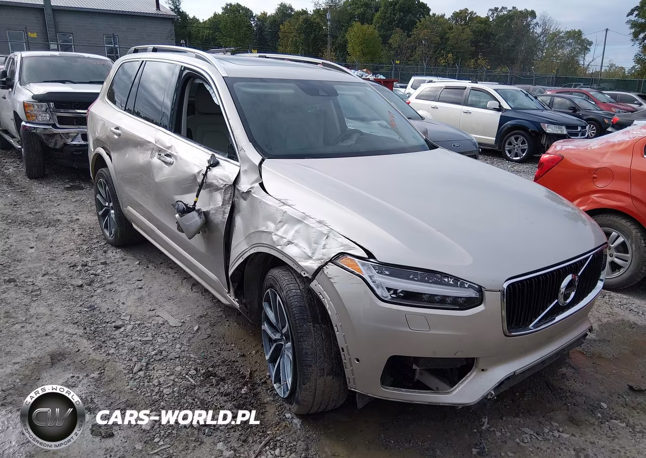 2017 Volvo Xc90 T6 Momentum VIN:YV4A22PK3H1130469 - 6