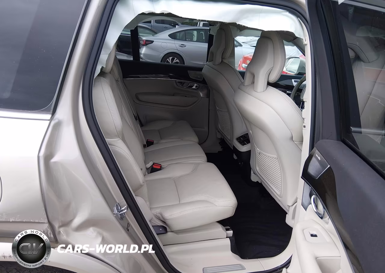 2017 Volvo Xc90 T6 Momentum VIN:YV4A22PK3H1130469 - 8