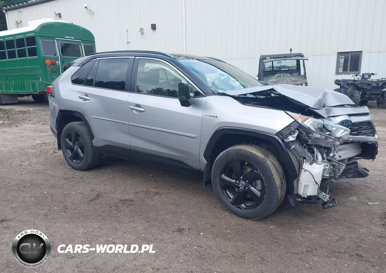2019 Toyota Rav4 Hybrid Xse