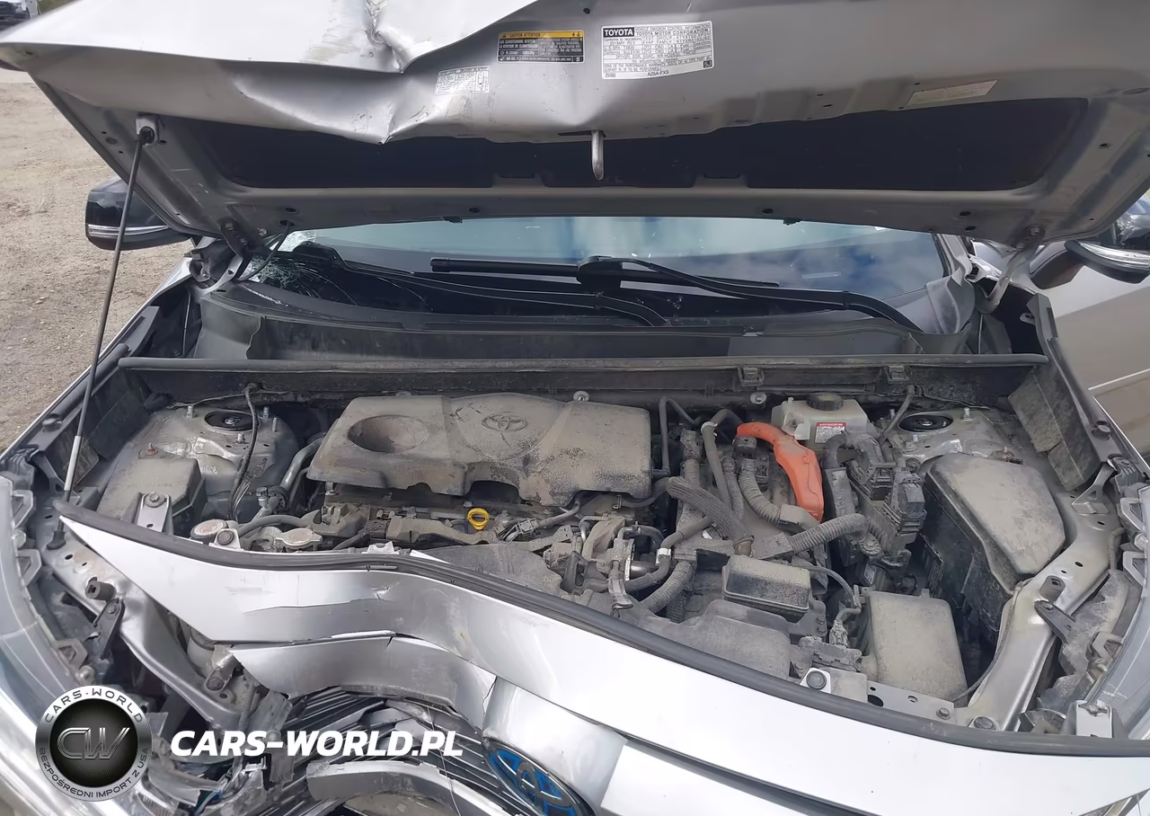 2019 Toyota Rav4 Hybrid Xse VIN:JTMEWRFV8KD518400 - 10