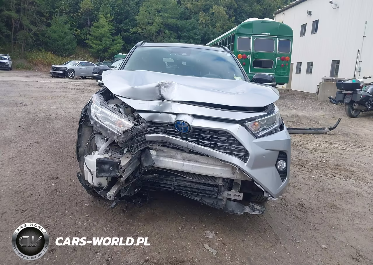 2019 Toyota Rav4 Hybrid Xse VIN:JTMEWRFV8KD518400 - 13
