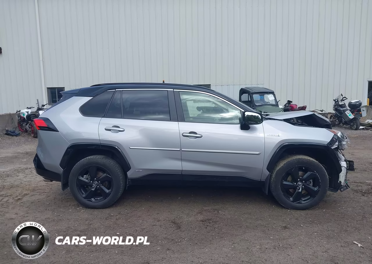 2019 Toyota Rav4 Hybrid Xse VIN:JTMEWRFV8KD518400 - 14