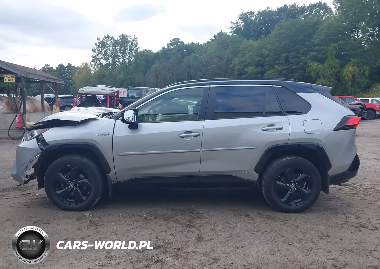 2019 Toyota Rav4 Hybrid Xse VIN:JTMEWRFV8KD518400 - 15