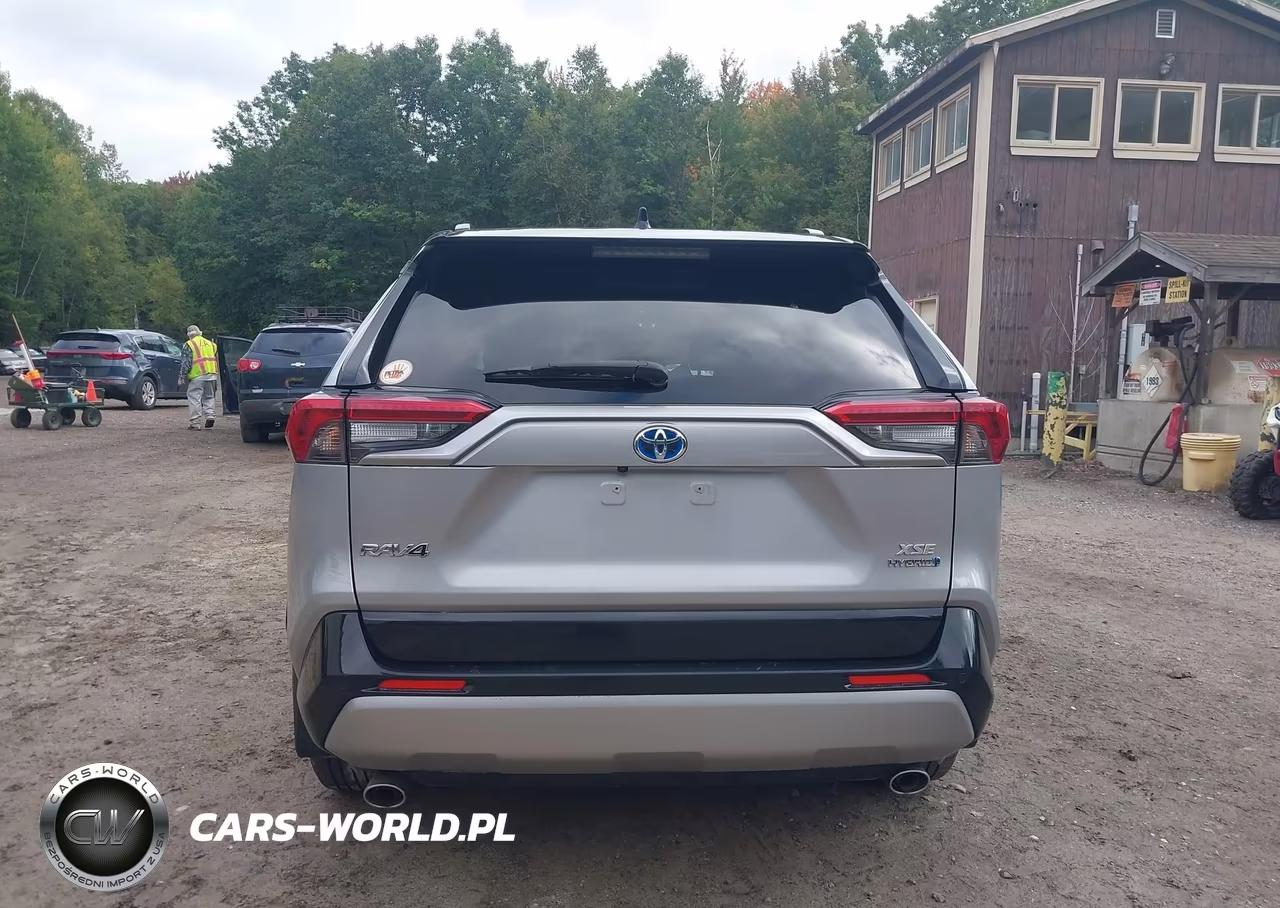 2019 Toyota Rav4 Hybrid Xse VIN:JTMEWRFV8KD518400 - 17