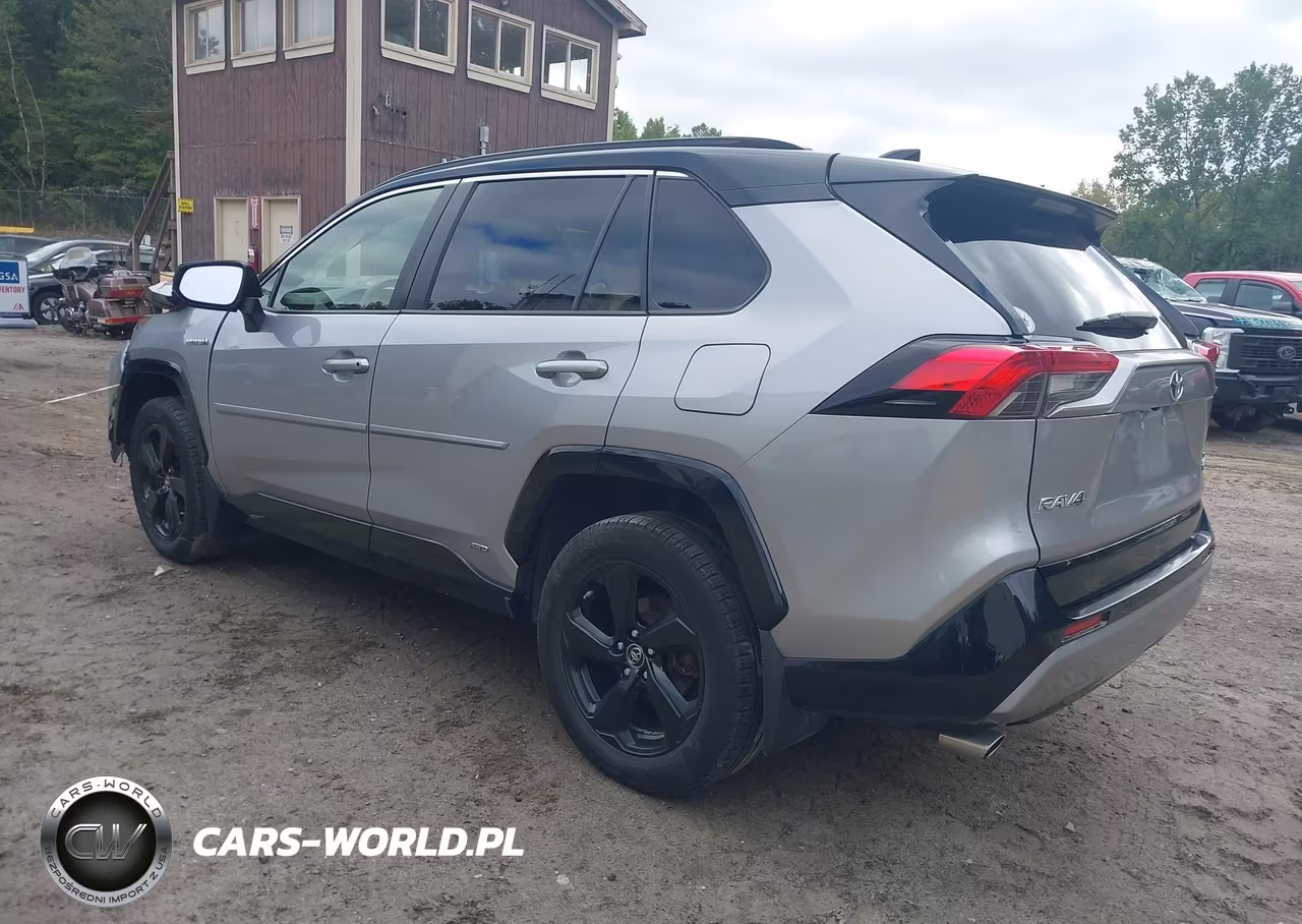 2019 Toyota Rav4 Hybrid Xse VIN:JTMEWRFV8KD518400 - 3