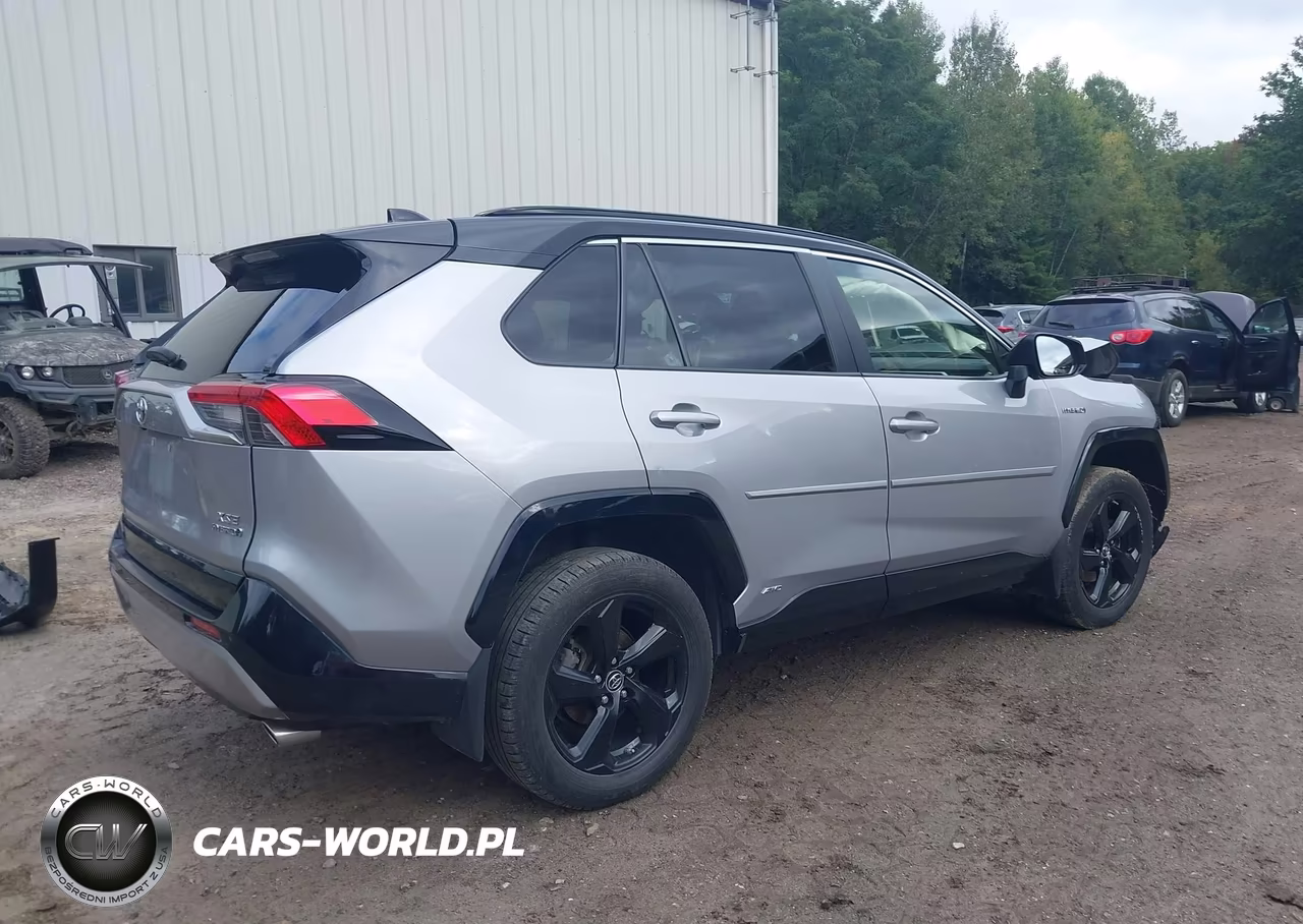 2019 Toyota Rav4 Hybrid Xse VIN:JTMEWRFV8KD518400 - 4