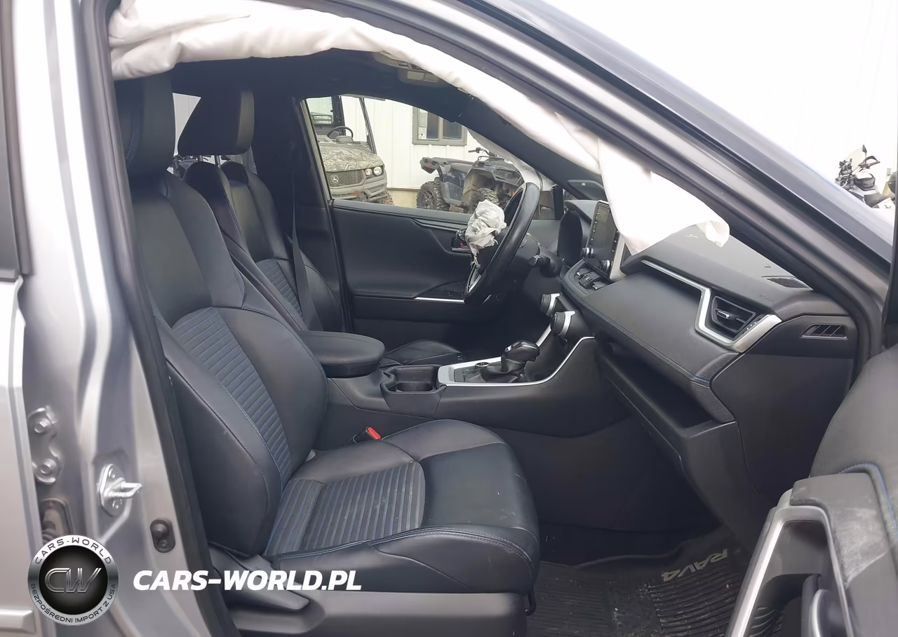 2019 Toyota Rav4 Hybrid Xse VIN:JTMEWRFV8KD518400 - 5