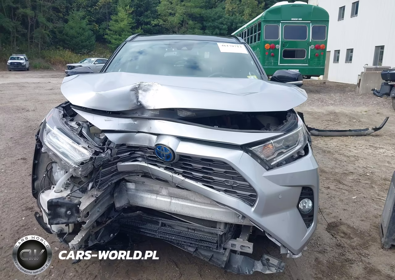 2019 Toyota Rav4 Hybrid Xse VIN:JTMEWRFV8KD518400 - 6