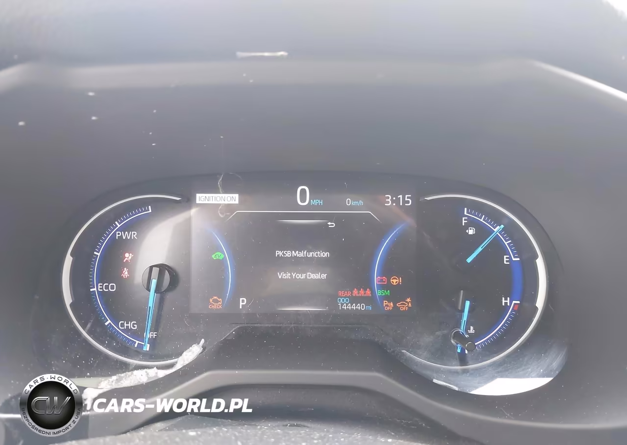 2019 Toyota Rav4 Hybrid Xse VIN:JTMEWRFV8KD518400 - 7