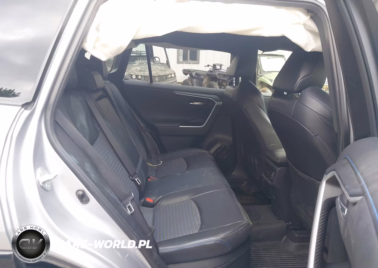 2019 Toyota Rav4 Hybrid Xse VIN:JTMEWRFV8KD518400 - 8