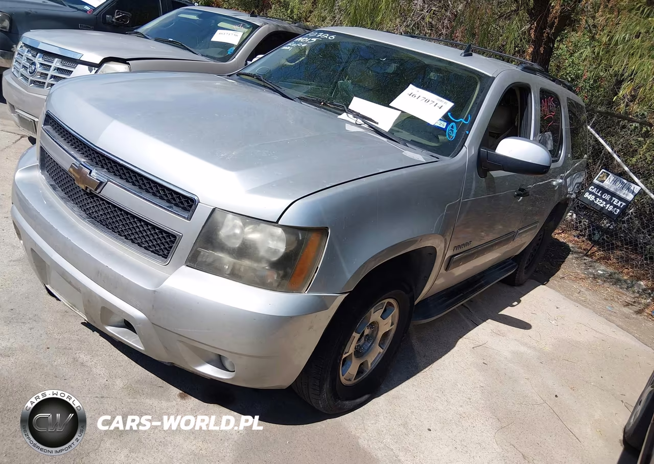 2010 Chevrolet Tahoe Lt VIN:1GNMCBE3XAR148913 - 2