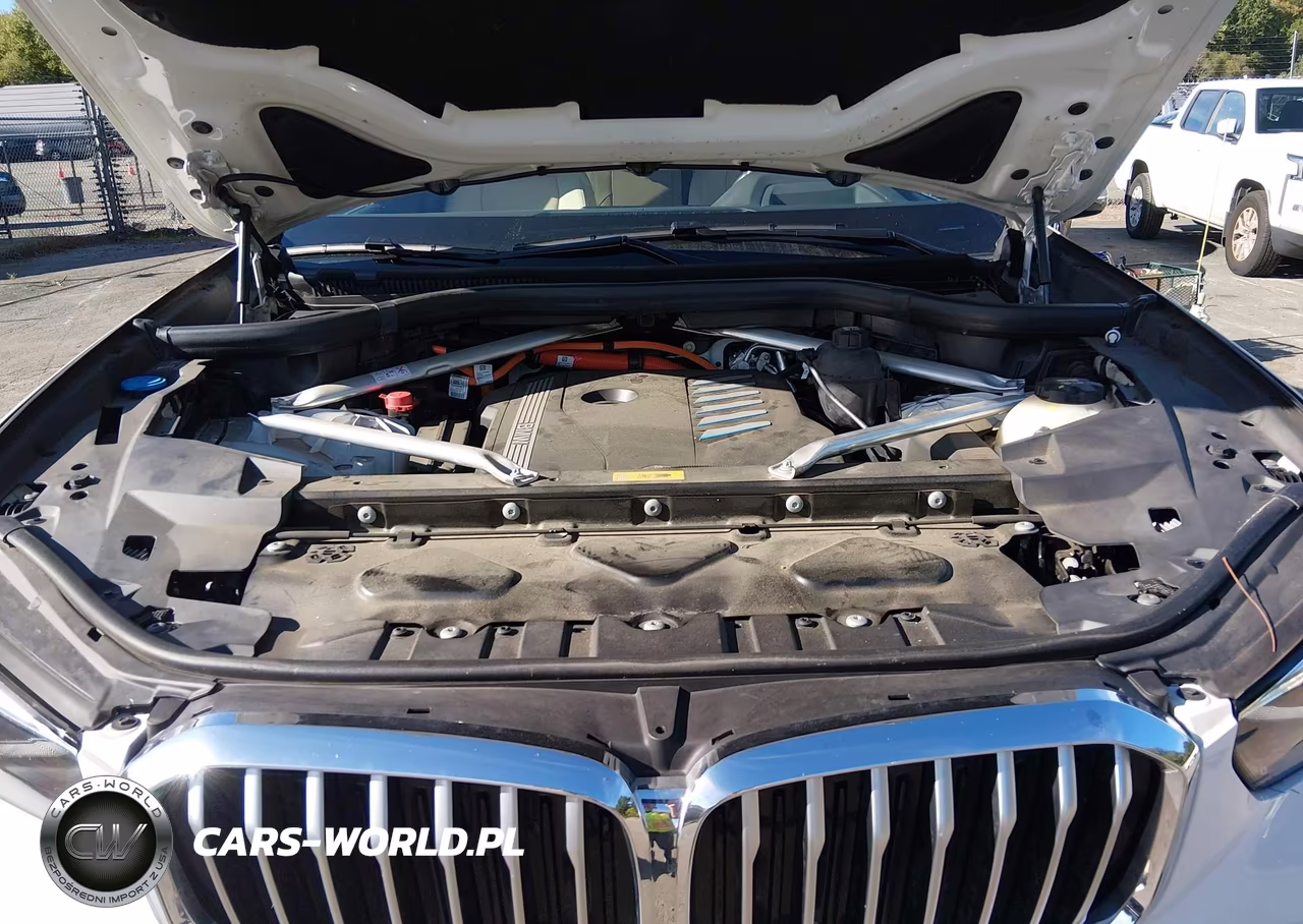 2021 BMW X5 Phev xDrive45E VIN:5UXTA6C07M9H60809 - 10