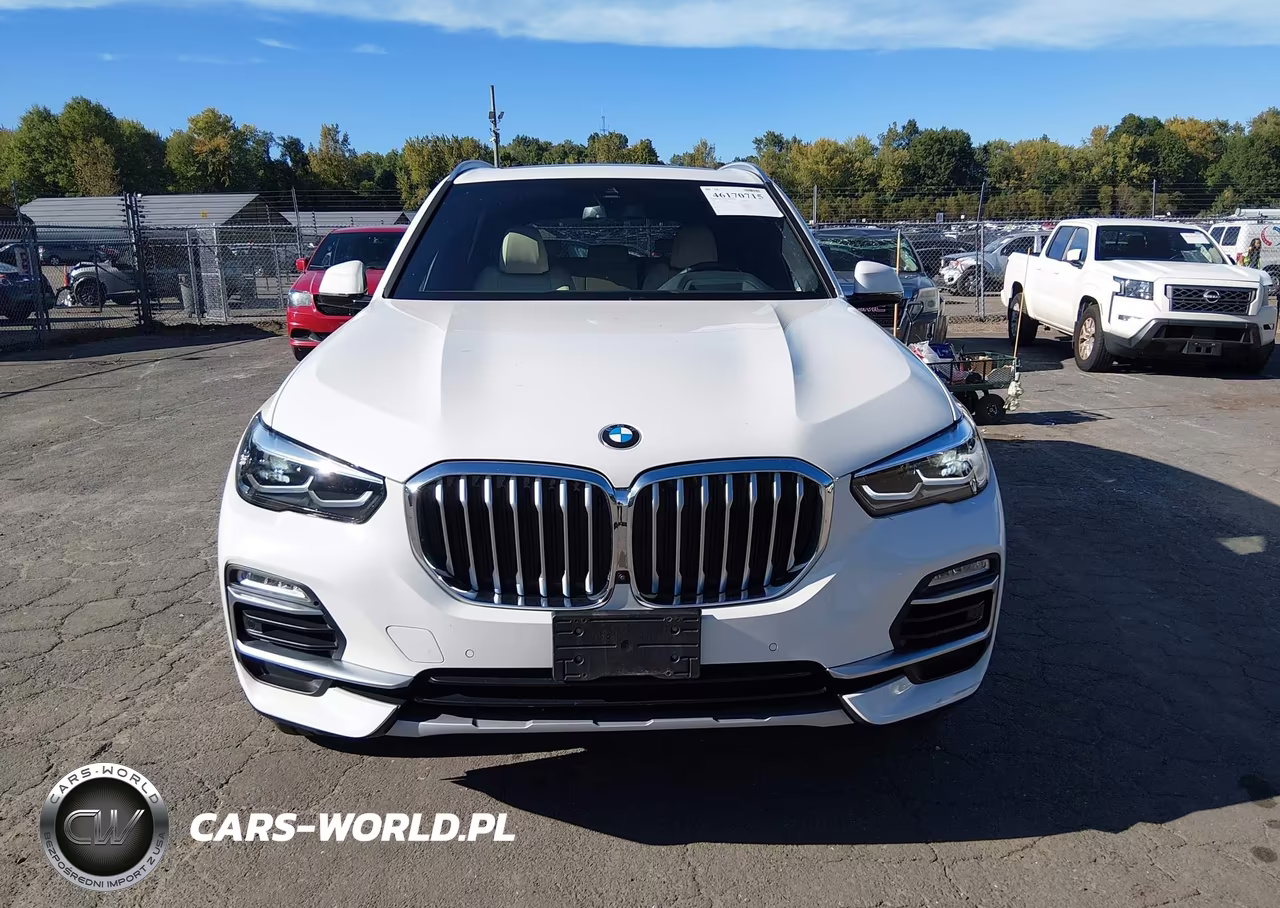 2021 BMW X5 Phev xDrive45E VIN:5UXTA6C07M9H60809 - 12
