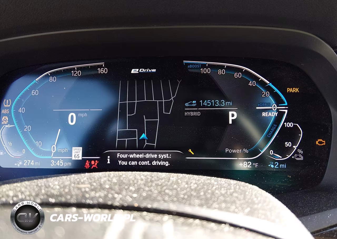 2021 BMW X5 Phev xDrive45E VIN:5UXTA6C07M9H60809 - 15