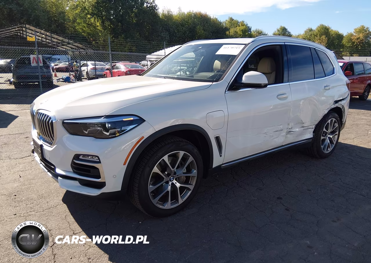 2021 BMW X5 Phev xDrive45E VIN:5UXTA6C07M9H60809 - 2
