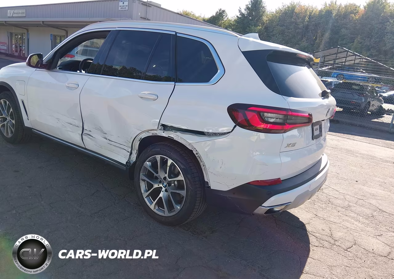 2021 BMW X5 Phev xDrive45E VIN:5UXTA6C07M9H60809 - 3