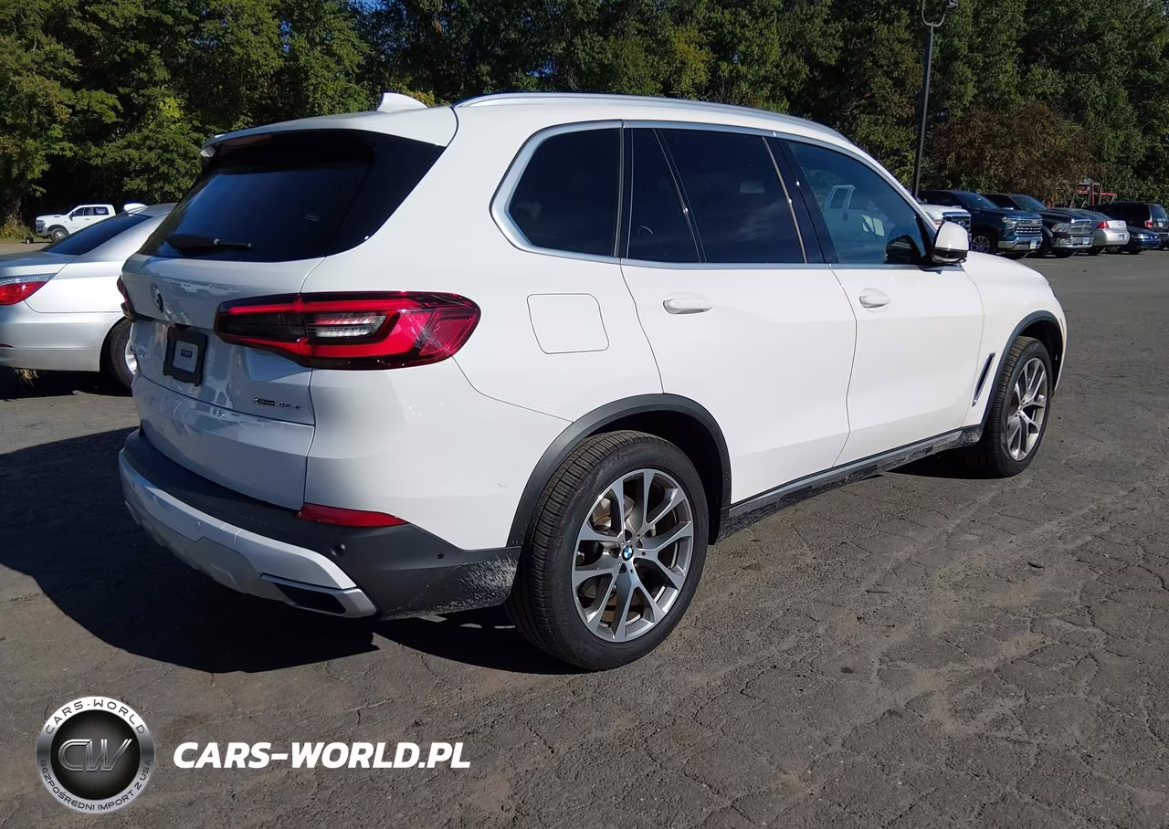 2021 BMW X5 Phev xDrive45E VIN:5UXTA6C07M9H60809 - 4