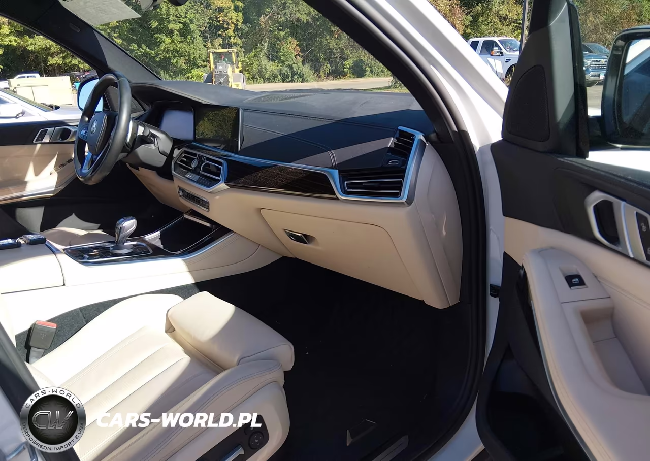 2021 BMW X5 Phev xDrive45E VIN:5UXTA6C07M9H60809 - 5