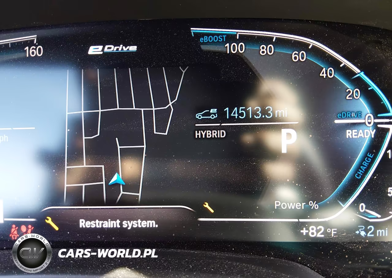 2021 BMW X5 Phev xDrive45E VIN:5UXTA6C07M9H60809 - 7