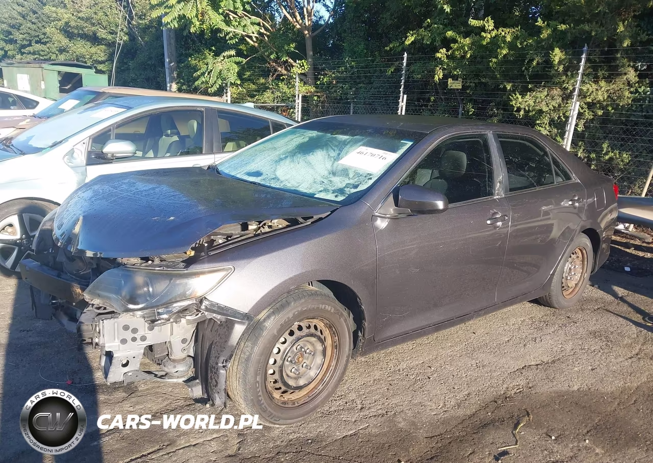 2012 Toyota Camry L VIN:4T1BF1FK4CU625600 - 2