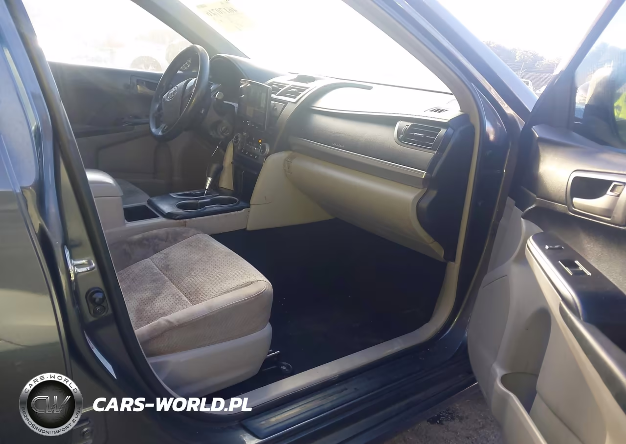 2012 Toyota Camry L VIN:4T1BF1FK4CU625600 - 5