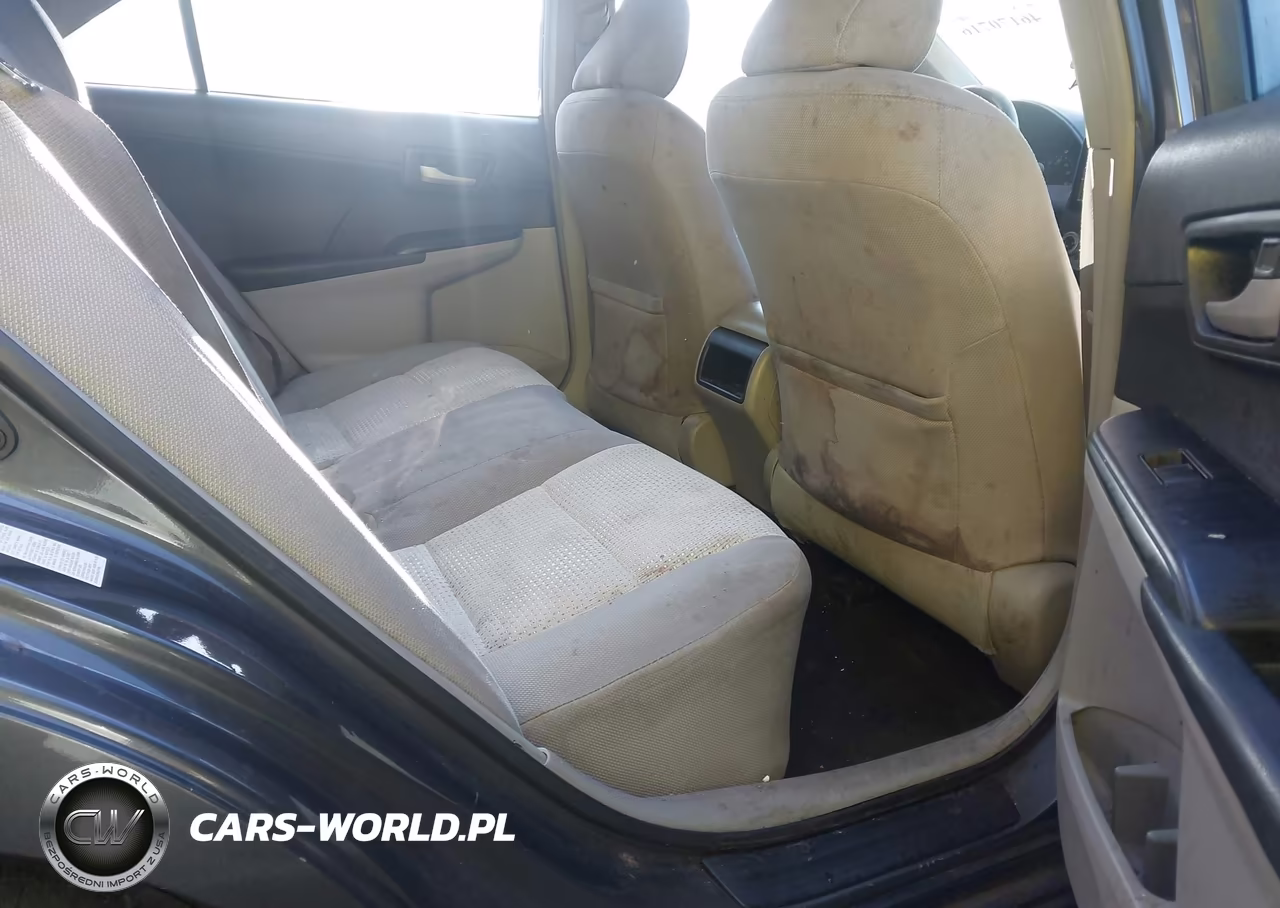 2012 Toyota Camry L VIN:4T1BF1FK4CU625600 - 8