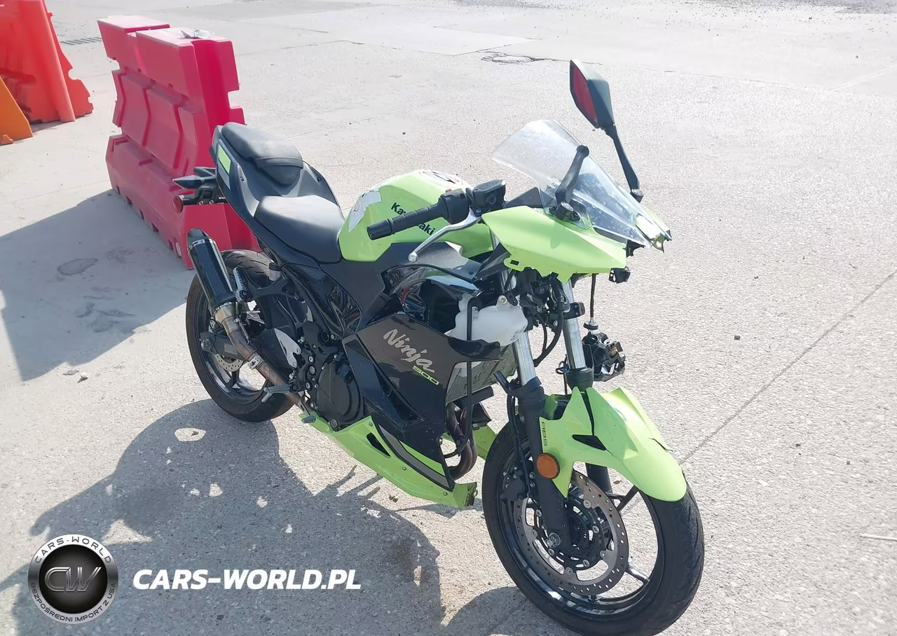 2026 Kawasaki Ex500