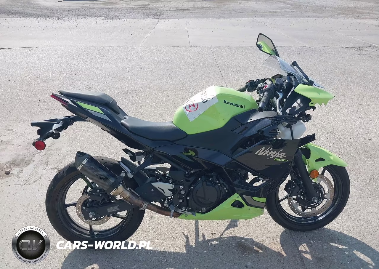 2026 Kawasaki Ex500 VIN:ML5EXGG18TDA80991 - 12