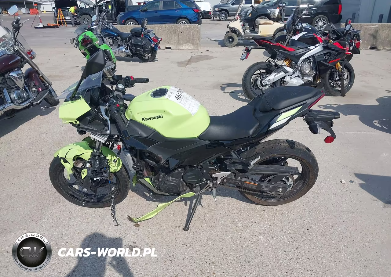 2026 Kawasaki Ex500 VIN:ML5EXGG18TDA80991 - 13