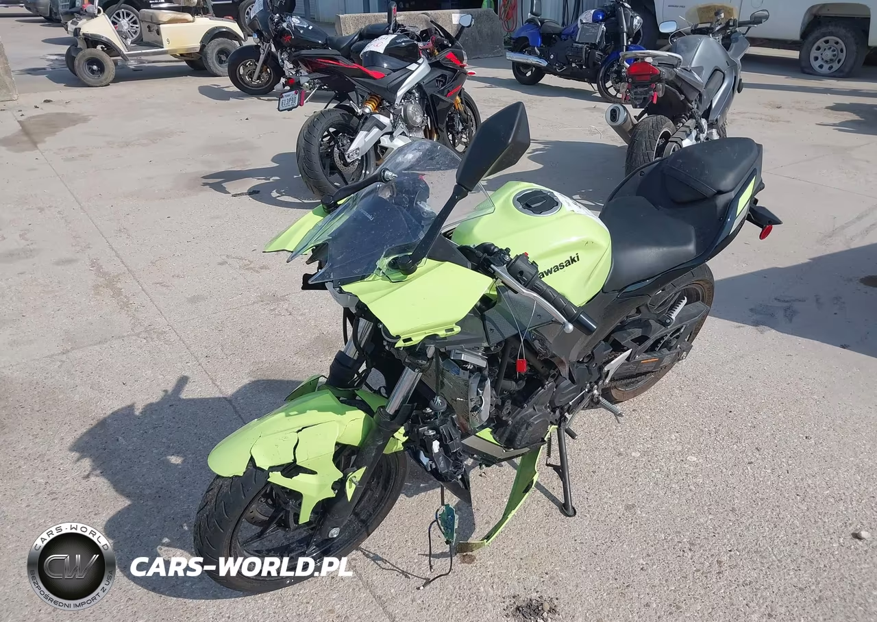 2026 Kawasaki Ex500 VIN:ML5EXGG18TDA80991 - 2