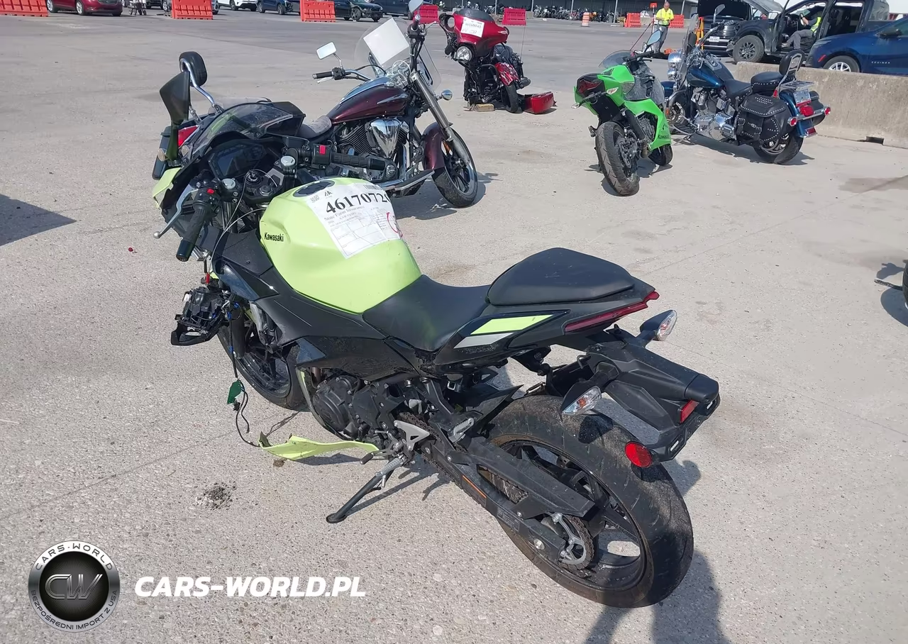 2026 Kawasaki Ex500 VIN:ML5EXGG18TDA80991 - 3