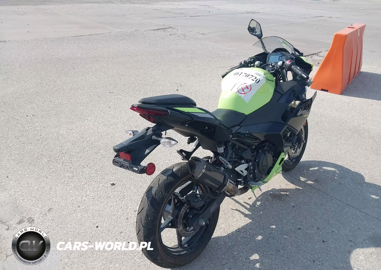 2026 Kawasaki Ex500 VIN:ML5EXGG18TDA80991 - 4