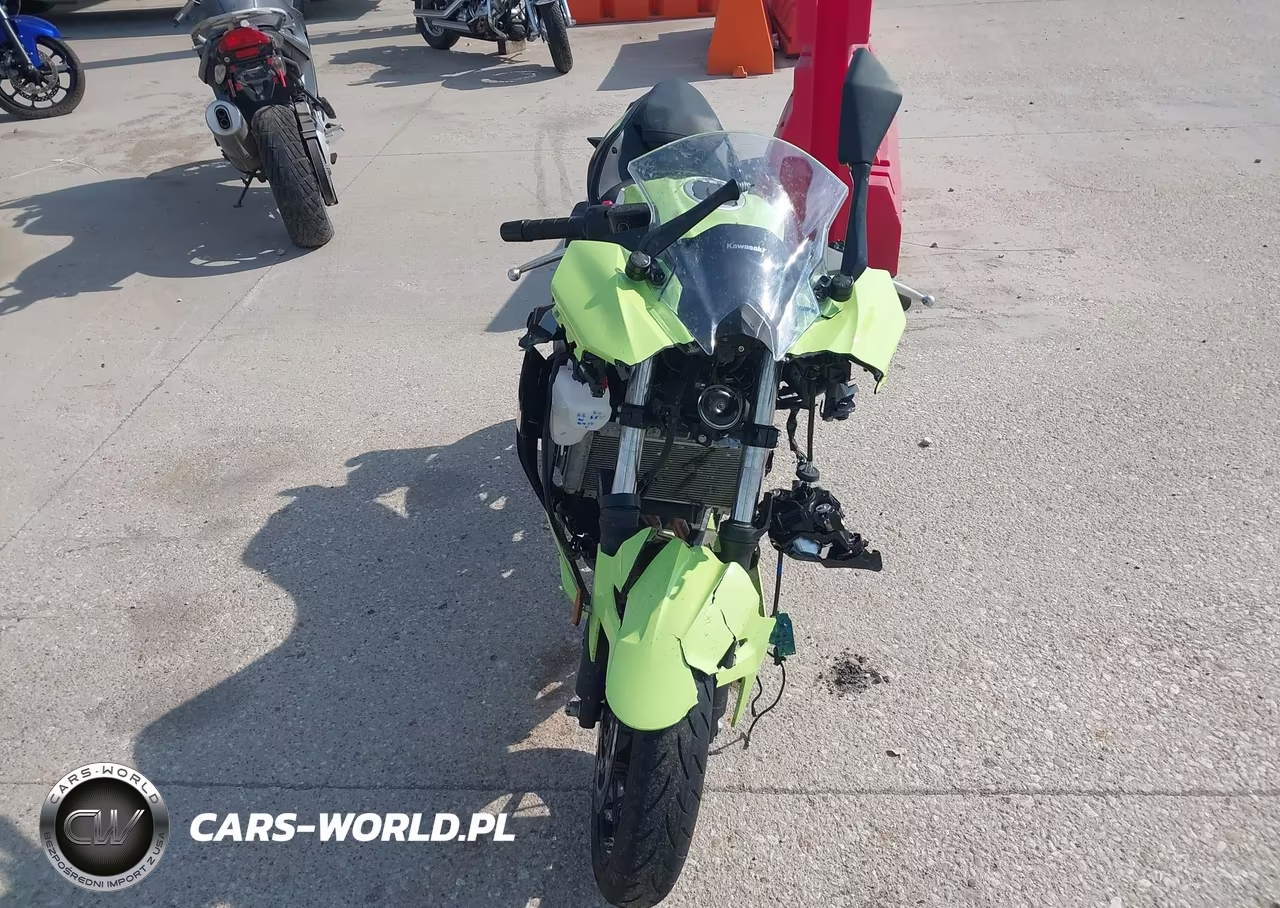 2026 Kawasaki Ex500 VIN:ML5EXGG18TDA80991 - 5