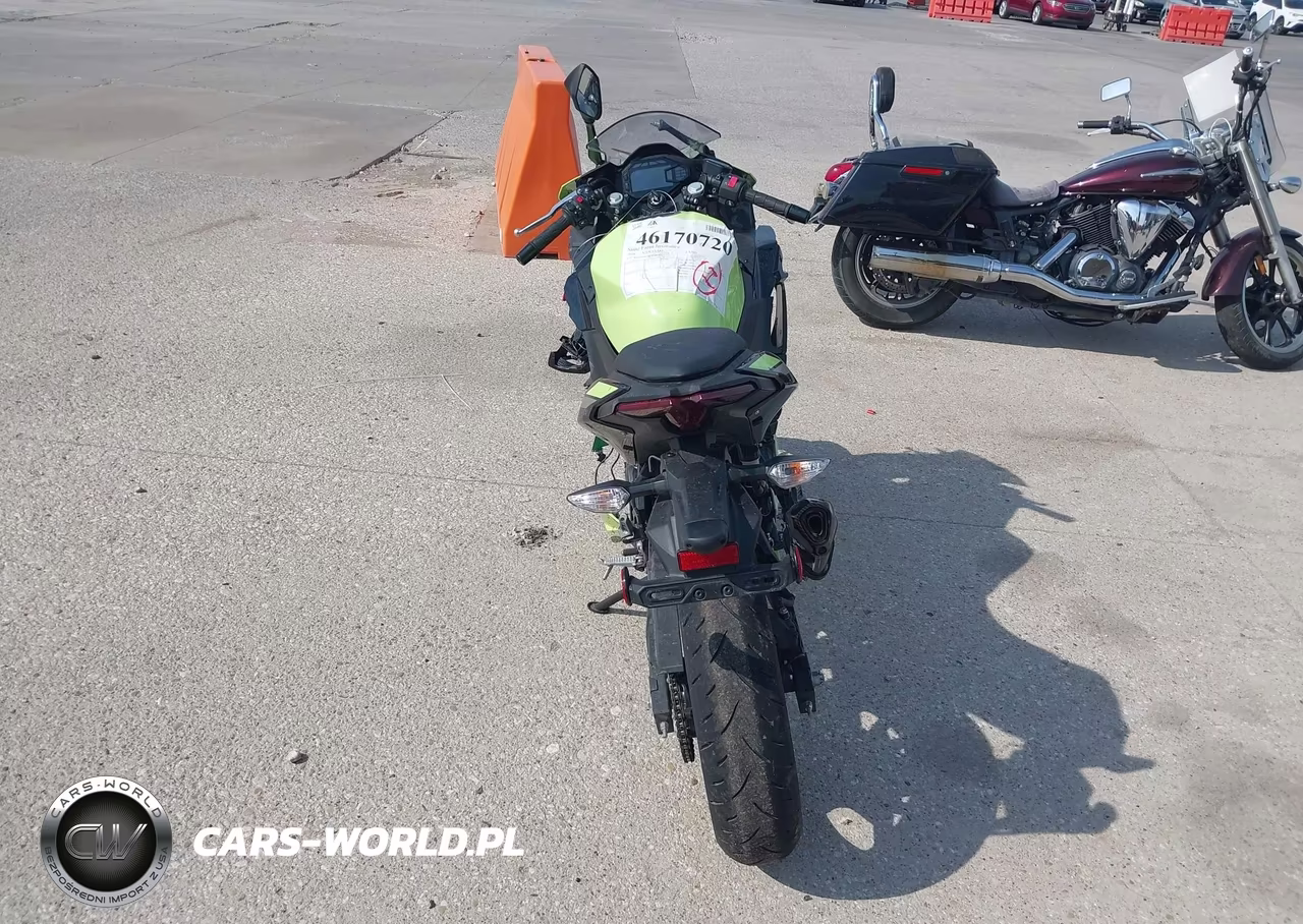 2026 Kawasaki Ex500 VIN:ML5EXGG18TDA80991 - 6